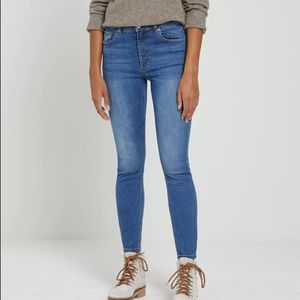 Frank and Oak High-Waisted Skinny Jeans NWOT